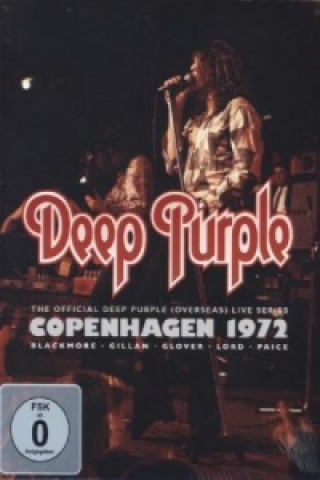 Deep Purple, Copenhagen 1972, 2 DVDs