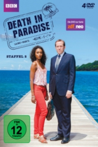 Death in Paradise. Staffel.2, 4 DVD