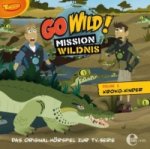Go Wild! - Mission Wildnis - Kroko-Kinder, 1 Audio-CD