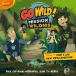 Go Wild! - Mission Wildnis - Der Flug der Drachenechse, 1 Audio-CD