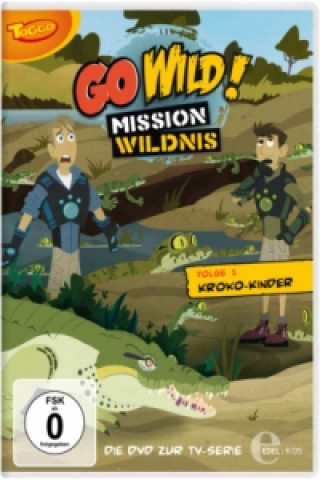 Go Wild! - Mission Wildnis - Kroko-Kinder, 1 DVD