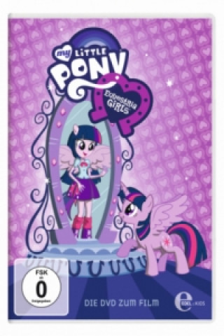 My Little Pony: Equestria Girls, 1 DVD