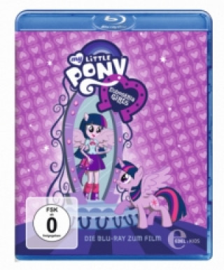 My Little Pony: Equestria Girls, 1 Blu-ray