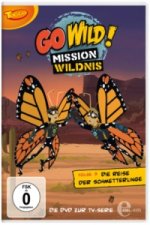 Go Wild! - Mission Wildnis - Die Reise der Schmetterlinge. Folge.3, 1 DVD