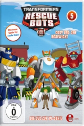 Transformers: Rescue Bots - Cody & Bösewicht, 1 DVD