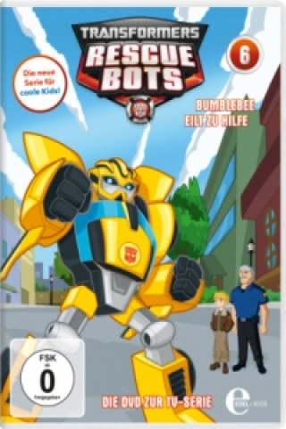 Transformers: Rescue Bots - Bumblebee Hilfe, 1 DVD