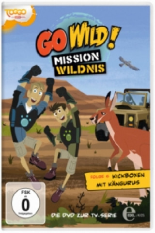 Go Wild! - Mission Wildnis - Kickboxen mit Kängurus, 1 DVD