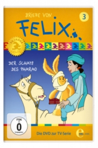 Briefe von Felix, Ein Hase auf Weltreise - Der Schatz des Pharao, 1 DVD