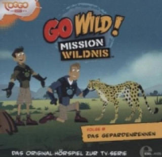 Go Wild! - Der Alarm der Nasenaffen, Audio-CD