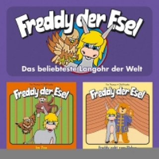 Freddy der Esel. Folge. 5 & 6, 2 Audio-CDs