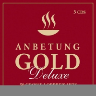 Anbetung Gold Deluxe, 3 Audio-CDs