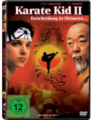 Karate Kid 2, 1 DVD