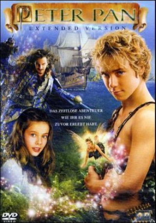 Peter Pan (2003), Extended Version, 1 DVD, deutsche u. englische Version