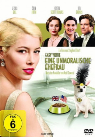 Easy Virtue - Eine unmoralische Ehefrau, 1 DVD