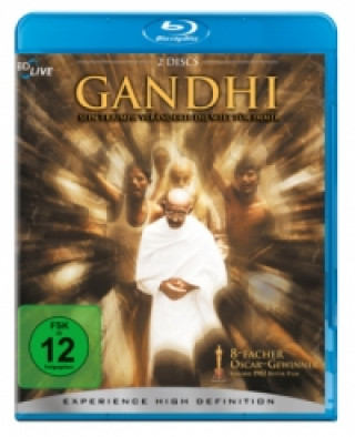 Gandhi, 2 Blu-rays