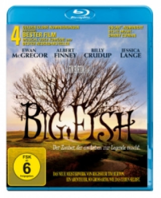 Big Fish, 1 Blu-ray