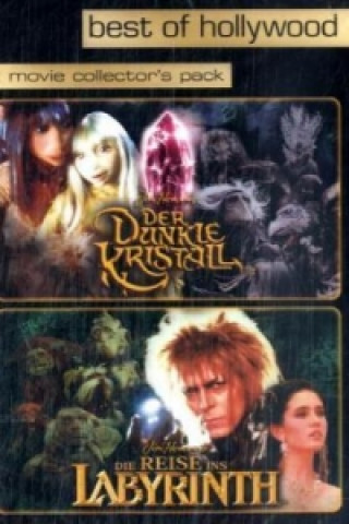 Der dunkle Kristall / Die Reise ins Labyrinth, 2 DVDs