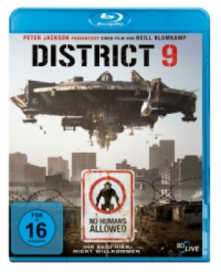 District 9, 1 Blu-ray