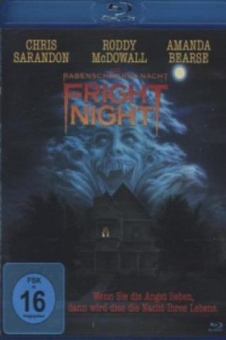 Die rabenschwarze Nacht - Fright Night, 1 Blu-ray