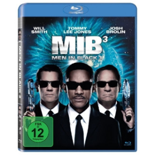 Men in Black 3, 1 Blu-ray
