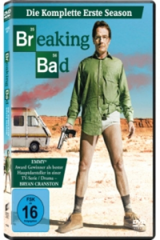 Breaking Bad. Season.1, 3 DVDs