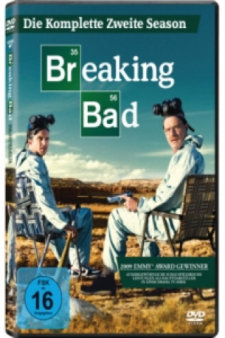 Breaking Bad. Season.2, 4 DVDs