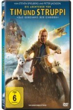 Die Abenteuer von Tim und Struppi - Das Geheimnis der Einhorn, 1 DVD, 1 DVD-Video