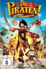 Die Piraten - Ein Haufen merkwürdiger Typen, 1 DVD