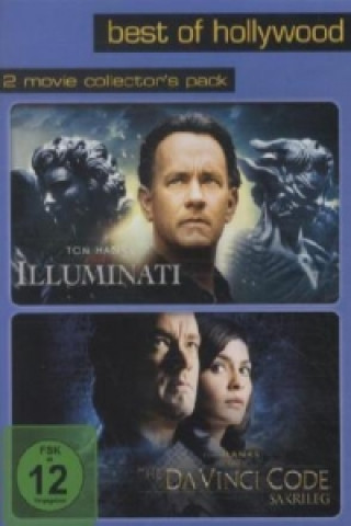 Illuminati / The Da Vinci Code - Sakrileg, 2 DVDs