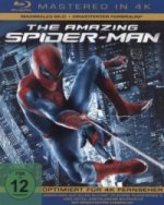 The Amazing Spider-Man, Mastered in 4K, 1 Blu-ray