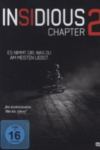 Insidious: Chapter 2, DVD