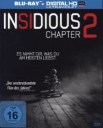 Insidious: Chapter 2, Blu-ray + Digital HD UV