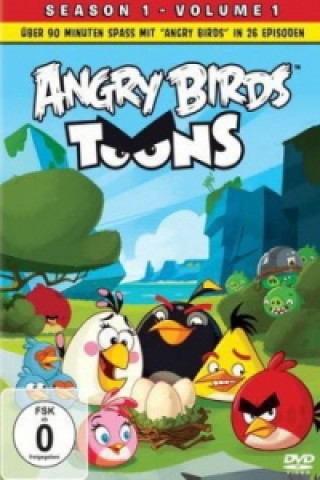Angry Birds Toons. Season.1.1, 1 DVD