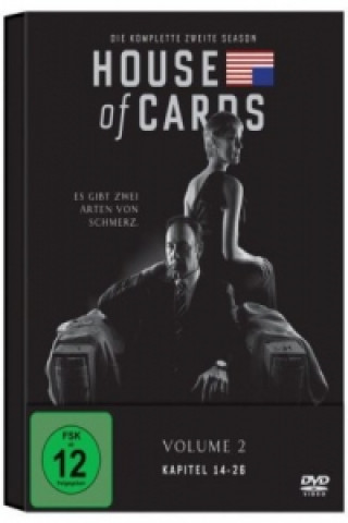 House of Cards. Season.2, 4 DVDs