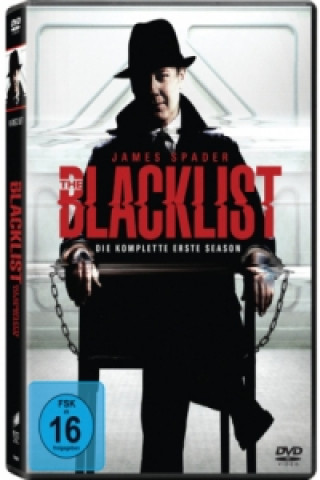 The Blacklist. Season.1, 6 DVDs