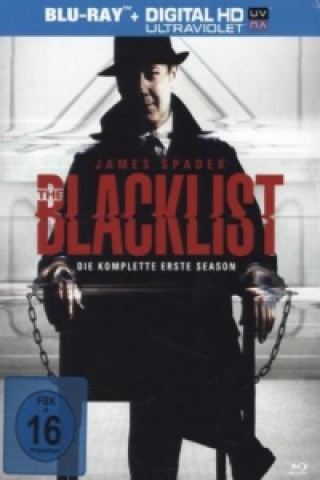 The Blacklist. Season.1, 6 Blu-rays