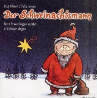 Der Schweinachtsmann, 1 Audio-CD