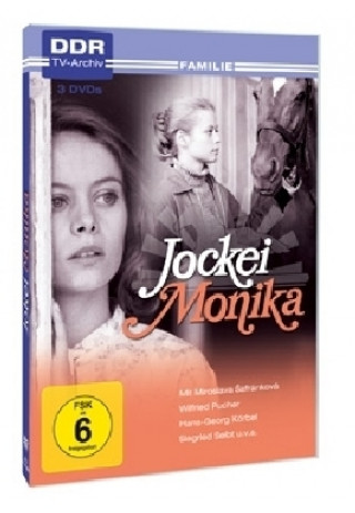 Jockei Monika, 3 DVDs