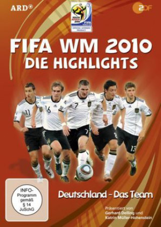 FIFA WM 2010 - Die Highlights, 1 DVD
