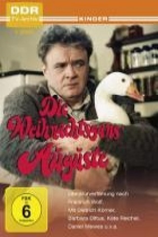 Die Weihnachtsgans Auguste , 1 DVD