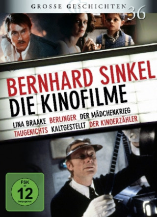 Bernhard Sinkel - Die Kinofilme, 6 DVDs