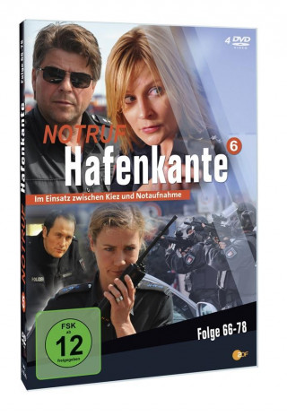 Notruf Hafenkante, 4 DVDs. Staffel.6