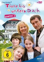 Tiere bis unters Dach, 2 DVDs. Staffel.2