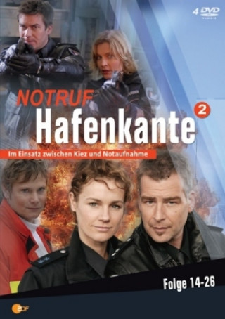 Notruf Hafenkante, 4 DVDs. Staffel.2