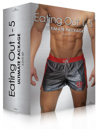 Eating Out 1-5 Ultimate Package, 5 DVDs, englisches O.m.U