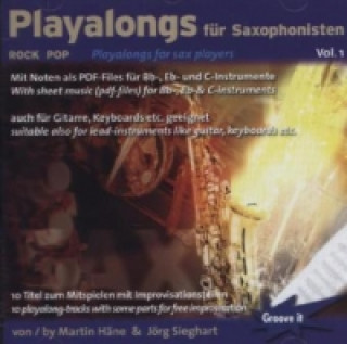 Playalong für Saxophonisten. Vol.1, 1 Audio-CD