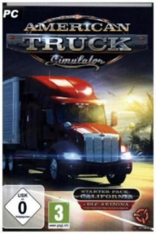American Truck Simulator - Starter Pack: California, CD-ROM