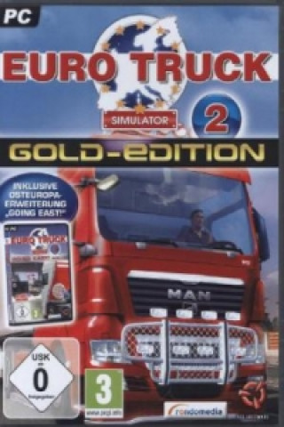 Euro Truck Simulator 2: Gold-Edition, CD-ROM