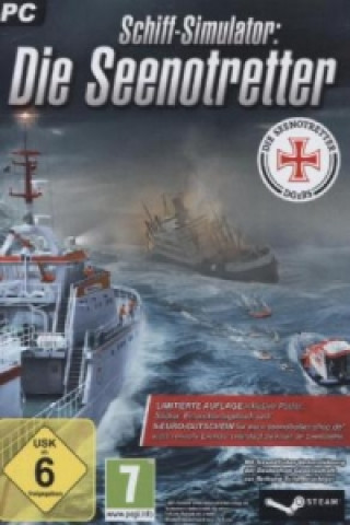 Schiff-Simulator: Die Seenotretter, CD-ROM