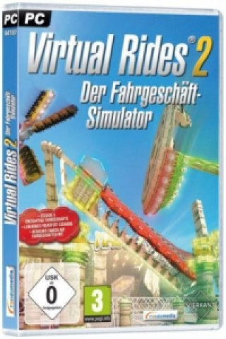 Virtual Rides 2: Der Fahrgeschäftssimulator, DVD-ROM